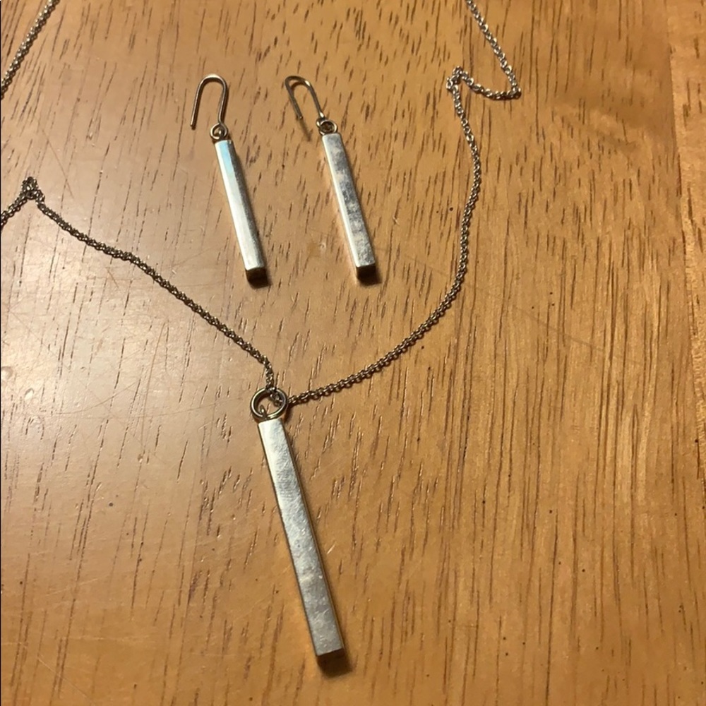 Tiffany and Company sterling silver jewelry.